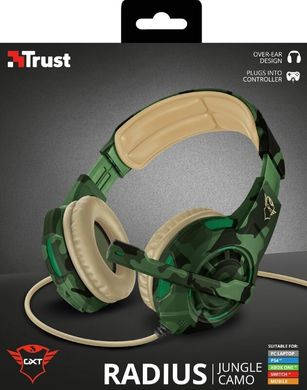 Навушники ігрові Trust GXT 310 Radius