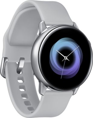 Смарт-часы Samsung Galaxy Watch Active Silver (SM-R500NZSASEK)