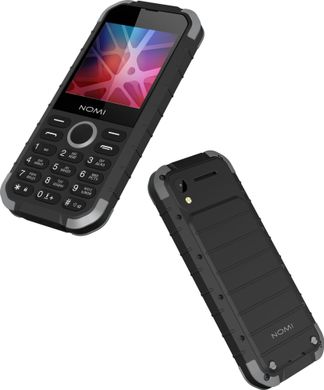 Мобільний телефон Nomi i285 X-Treme Black-Grey