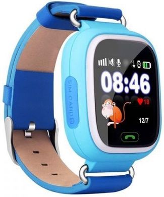 Детский смарт часы GoGPS К04 Blue (K04BL)