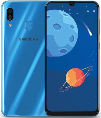 Смартфон Samsung Galaxy A30 4/64GB Blue (SM-A305FZBOSEK)