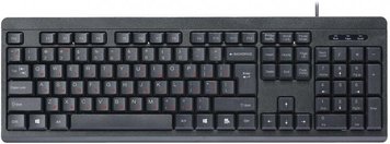 Клавиатура Maxxter KB-112-U USB Black