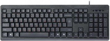 Клавіатура Maxxter KB-112-U USB Black