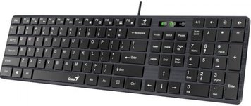 Клавиатура Genius SlimStar 126 Black (31310017407)