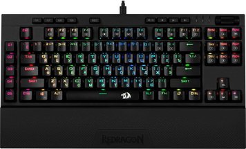 Клавіатура Redragon Broadsword Pro RGB OUTEMU Optical Blue