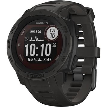 Смарт-годинник Garmin Instinct Solar Graphite (010-02293-00/10)