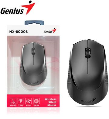Мышь Genius NX-8000 Silent WL Black (31030025400)