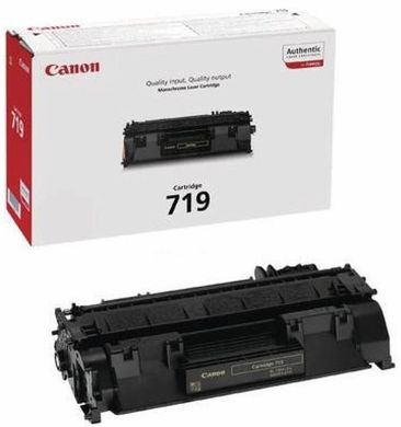 Картридж Canon 719 Black LBP-6300dn/6650dn/MF5580 (3479B002)