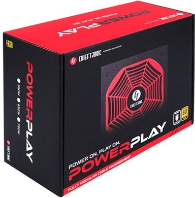 Блок живлення Chieftronic PowerPlay 750W (GPU-750FC)