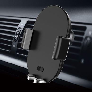 Автомобильный держатель для смартфона ColorWay AutoSense Car Wireless Charger 10W Black (CW-CHAW026Q-BK)