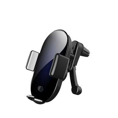 Автомобільний тримач для смартфона ColorWay AutoSense Car Wireless Charger 10W Black (CW-CHAW026Q-BK)