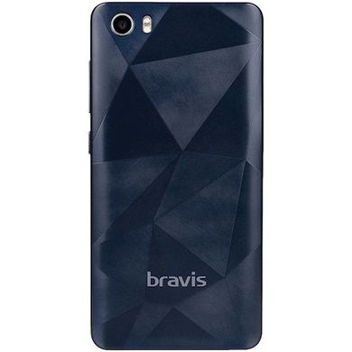 Смартфон Bravis A505 Joy Plus Deep Blue