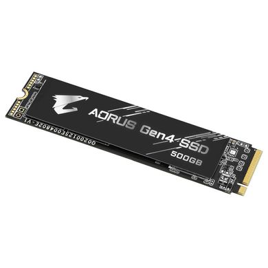 SSD-накопичувач M.2 AORUS 500GB NVMe PCIe 4.0 4x 2280GP-AG4500G