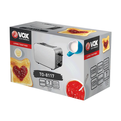 Тостер VOX Electronics TO8117