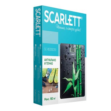 Ваги підлогові Scarlett SC-BS33E051