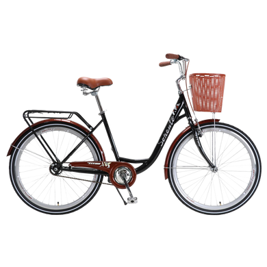 Велосипед Titan Sorento Чехія 2021 26" 18" чорний (26TWCT21-003637)