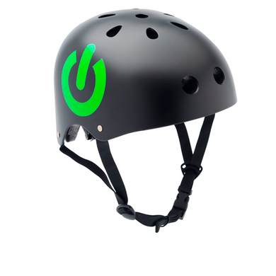 Велосипедный шлем Trybike Coconut черный ON/OFF 47-53 см (COCO 8S)