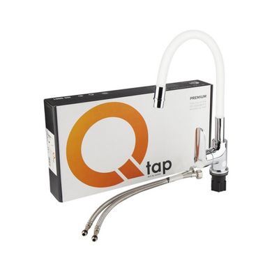 Змішувач для кухні з рефлекторним зливом Qtap Linea CRW 007F QTLINCRW007F 21781
