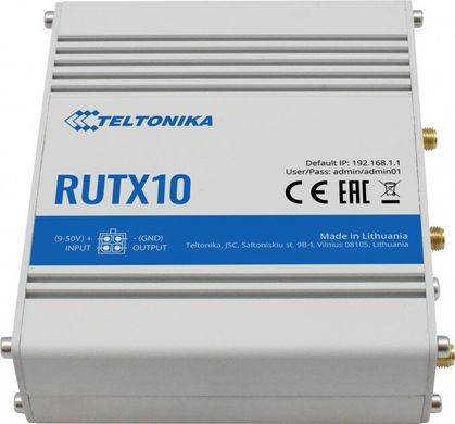 Маршрутизатор Teltonika RUTX10