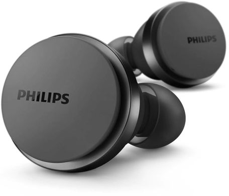 Навушники Philips TAT8506BK TWS ANC Pro+ Hi-Res IPX4 Black (TAT8506BK/00)
