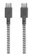 Кабель Native Union Belt Cable USB-C to USB-C Zebra 1.2 m (BELT-C-ZEB-2-NP)