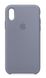 Чохол Original Silicone Case для Apple iPhone XR Lavender Gray (ARM53232)