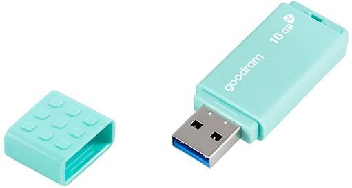 Флешка Goodram 16GB USB 3.0 UME3 Care Green (UME3-0160CRR11)