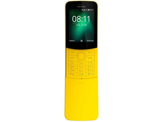 Мобільний телефон Nokia 8110 4G Yellow
