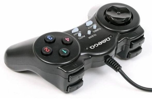 Дротовий геймпад Omega Tornado PC USB Black (OGP70)