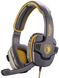Навушники Sades SA-708 Stereo Gaming Headphone/Headset with Microphone Grey/Yellow (SA708-G-Y)