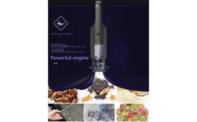 Автомобільний пилосос Xiaomi 70mai Vacuum Cleaner (Midriver PV01)