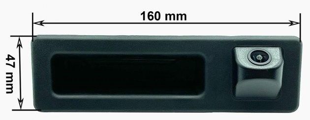 Камера заднього виду в ручку багажника Prime-X TR-10 (BMW 5 F10 F11 F07 F30 F31 F34 X3 F25 BMW 3 Seri