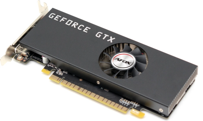Відеокарта AFOX GeForce GTX 1050 Ti 4 GB LP (AF1050TI-4096D5L5)