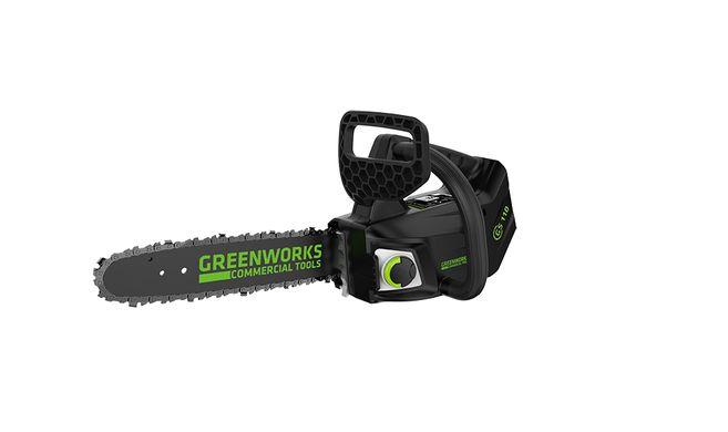 Електропила GreenWorks GD40TCS