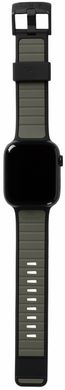 Ремінець UAG для Apple Watch 45/44/42 Torquay Black-Army (194112R1404A)