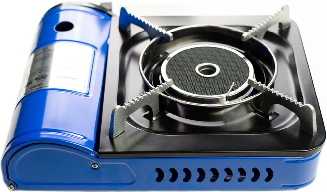 Портативная газовая плита Maxi Home TOB-DHG-9053A Blue
