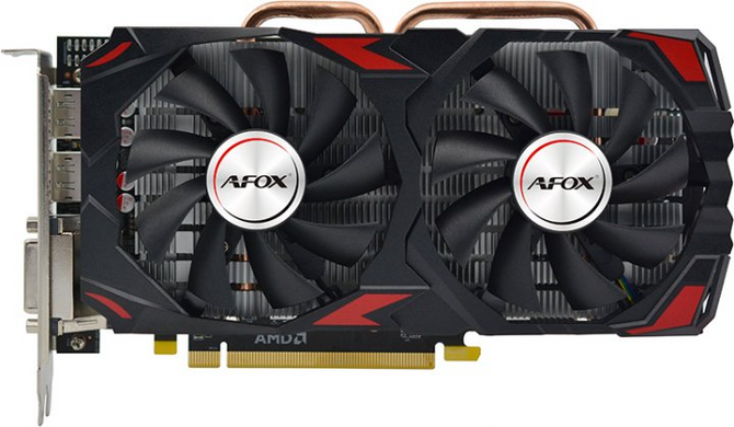 Видеокарта Afox Radeon RX 570 8 GB (AFRX570-8192D5H3-V3)