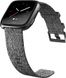 Смарт-годинник Fitbit Versa Special Edition Charcoal Wowen (FB505BKGY)