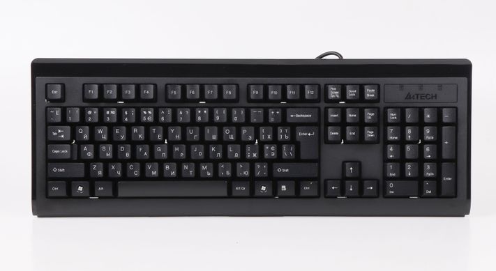 Клавиатура A4tech KB-8A USB Black