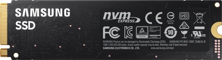 SSD-накопичувач Samsung 980 500GB M.2 PCIe 3.0 x4 V-NAND 3bit MLC (MZ-V8V500BW)