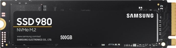 SSD-накопичувач Samsung 980 500GB M.2 PCIe 3.0 x4 V-NAND 3bit MLC (MZ-V8V500BW)
