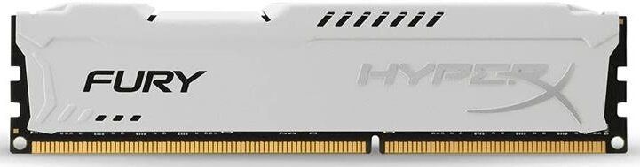 Оперативна пам'ять HyperX DDR3 1866 8GB 1.5V HyperX FURY White (HX318C10FW/8)