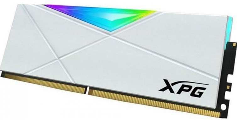 Оперативна пам’ять Adata XPG Spectrix D50 RGB White DDR4 1x32GB (AX4U360032G18I-SW50)