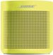 Портативна акустика Bose SoundLink Color II Yellow (752195-0900)