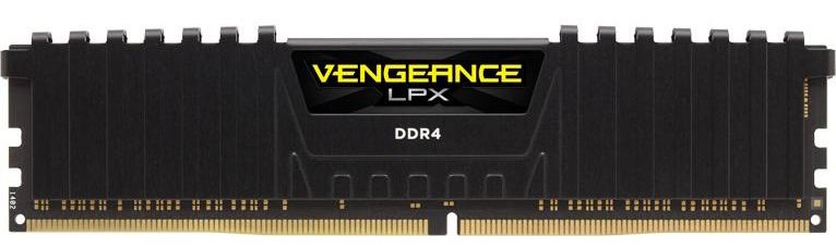 Оперативная память Corsair 16 GB DDR4 3600 MHz Vengeance LPX Black (CMK16GX4M1Z3600C18)