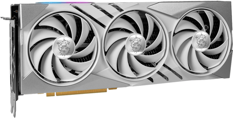 Видеокарта MSI GeForce RTX 4070 SUPER GAMING X SLIM WHITE 12228MB (RTX 4070 SUPER 12G GAMING X SLIM WHITE)