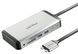 USB Хаб Promate Versahub-mst Grey (versahub-mst.grey)