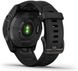 Смарт-часы Garmin Fenix 7S Sapphire Solar Carbon G. DLC Titanium w. Black Band (010-02539-25)