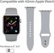 Ремінець Promate Oryx-42ML для Apple Watch 40-42 мм Grey (oryx-42ml.grey)