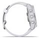 Смарт-часы Garmin Fenix 7S Stainless Steel with Whitestone Band (010-02539-03)